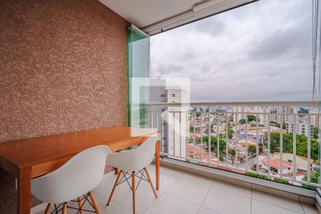 Varanda de apartamento para alugar com 2 quartos, 57m² em Vila Gomes, São Paulo