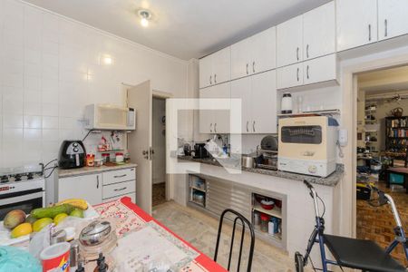 Cozinha de apartamento à venda com 4 quartos, 175m² em Vila Mariana, São Paulo