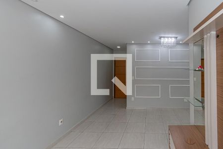 Sala de Estar/Jantar  de apartamento para alugar com 2 quartos, 65m² em Centro, Sumaré