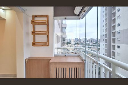 Varanda de apartamento à venda com 2 quartos, 60m² em Água Branca, São Paulo