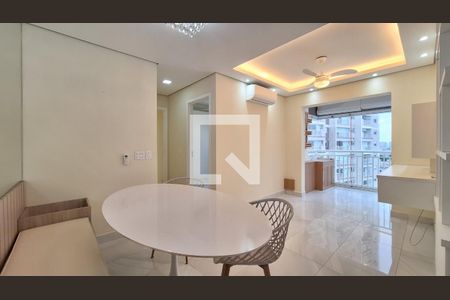 Sala de apartamento à venda com 2 quartos, 60m² em Água Branca, São Paulo