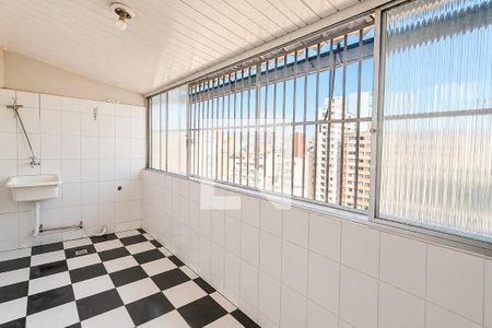 Varanda - Área de Serviço de apartamento à venda com 1 quarto, 50m² em Bela Vista, São Paulo