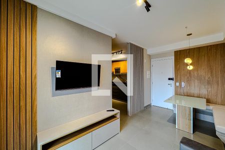 SalaSala de apartamento para alugar com 2 quartos, 50m² em Quarta Parada, São Paulo