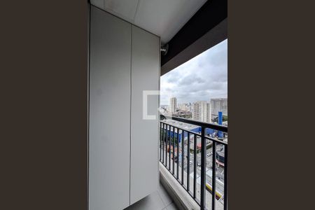 Varanda da Sala de apartamento para alugar com 2 quartos, 50m² em Quarta Parada, São Paulo
