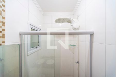 Banheiro  de apartamento à venda com 2 quartos, 56m² em Vila Camilópolis, Santo André