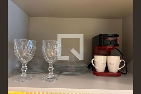 Cozinha de apartamento à venda com 1 quarto, 37m² em Pompeia, São Paulo