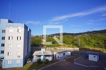 Quarto 1_Vista  de apartamento para alugar com 2 quartos, 42m² em São José, Porto Alegre