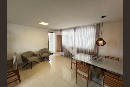 Apartamento para alugar com 3 quartos, 150m² em Serrano, Belo Horizonte