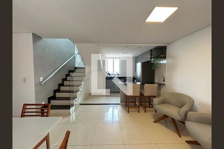 Apartamento para alugar com 3 quartos, 150m² em Serrano, Belo Horizonte