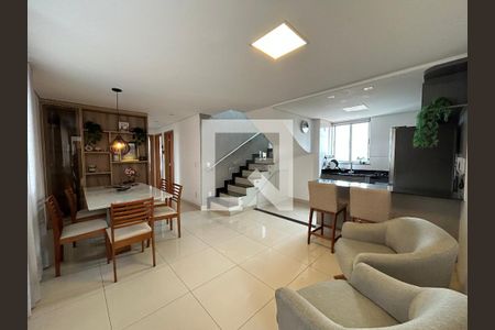 Apartamento para alugar com 3 quartos, 150m² em Serrano, Belo Horizonte