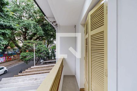 Varanda de casa para alugar com 2 quartos, 85m² em Vila Romana, São Paulo