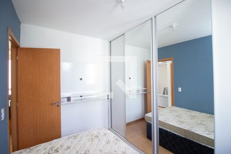 Quarto 2 de apartamento à venda com 2 quartos, 48m² em Chacaras Reunidas Santa Terezinha, Contagem