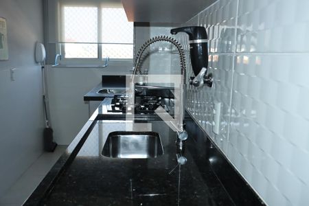 Apartamento para alugar com 1 quarto, 37m² em Vilarejo, Cotia
