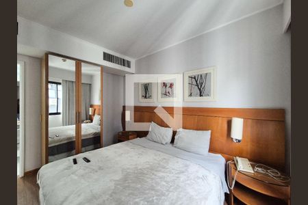Suíte  de apartamento para alugar com 1 quarto, 26m² em Vila Uberabinha, São Paulo