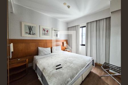 Suíte  de apartamento para alugar com 1 quarto, 26m² em Vila Uberabinha, São Paulo