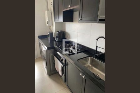 Cozinha de apartamento para alugar com 2 quartos, 56m² em Vila Ipe, Hortolândia