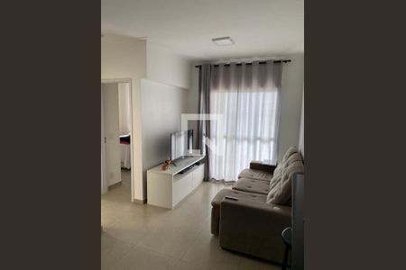 Sala de apartamento para alugar com 2 quartos, 56m² em Vila Ipe, Hortolândia