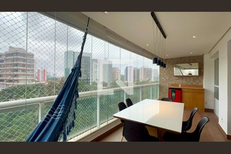 Varanda de apartamento para alugar com 2 quartos, 89m² em Pinheiros, São Paulo