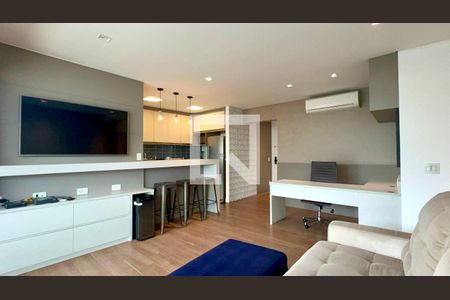 Sala de apartamento para alugar com 2 quartos, 89m² em Pinheiros, São Paulo