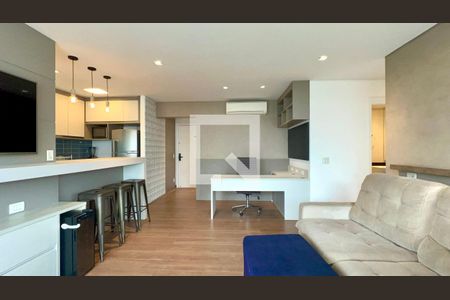 Sala de apartamento para alugar com 2 quartos, 89m² em Pinheiros, São Paulo