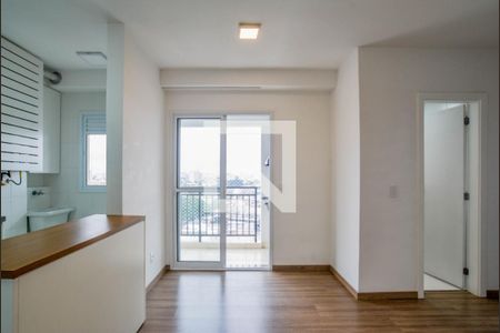 Sala de apartamento para alugar com 2 quartos, 58m² em Utinga, Santo André