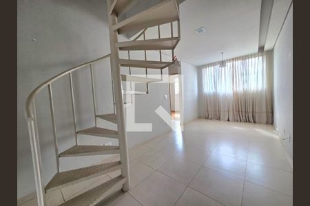Sala  de apartamento à venda com 3 quartos, 110m² em Santa Monica, Belo Horizonte