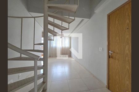 Sala  de apartamento à venda com 3 quartos, 110m² em Santa Monica, Belo Horizonte