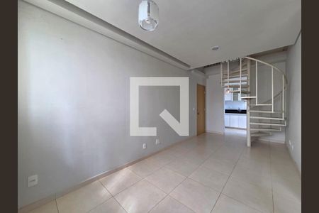 Sala  de apartamento à venda com 3 quartos, 110m² em Santa Monica, Belo Horizonte