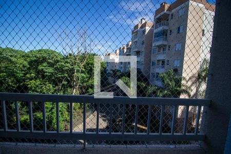 Vista da Sala de apartamento para alugar com 2 quartos, 55m² em Jardim Vera Cruz, Sorocaba