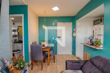 Sala de apartamento à venda com 2 quartos, 44m² em Morro Santana, Porto Alegre