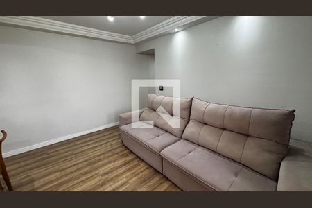 Sala - Sala de Jantar  de apartamento à venda com 3 quartos, 76m² em Parque das Nações, Santo André