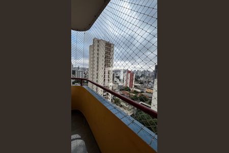 Sala - Sala de Jantar Varanda de apartamento à venda com 3 quartos, 76m² em Parque das Nações, Santo André