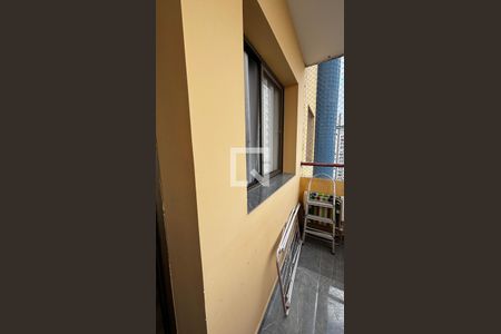 Sala - Sala de Jantar Varanda de apartamento à venda com 3 quartos, 76m² em Parque das Nações, Santo André
