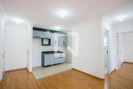 Sala de apartamento para alugar com 2 quartos, 58m² em Jardim Itapark, Mauá