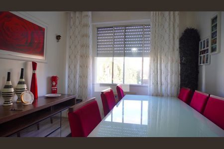 Sala de jantar  de apartamento à venda com 1 quarto, 59m² em Passo D’areia, Porto Alegre