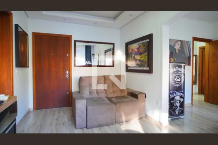 Sala  de apartamento à venda com 1 quarto, 59m² em Passo D’areia, Porto Alegre