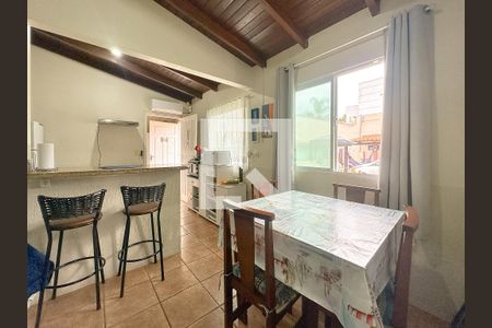 Sala  de apartamento para alugar com 1 quarto, 40m² em Daniela, Florianópolis