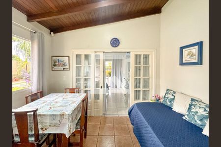 Sala  de apartamento para alugar com 1 quarto, 40m² em Daniela, Florianópolis