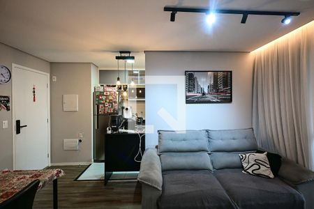 Sala de apartamento à venda com 2 quartos, 56m² em Vila Andrade, São Paulo