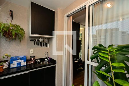 Varanda de apartamento à venda com 2 quartos, 56m² em Vila Andrade, São Paulo