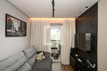 Sala de Tv de apartamento à venda com 2 quartos, 56m² em Vila Andrade, São Paulo