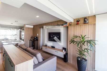 Sala  de apartamento à venda com 2 quartos, 64m² em Centro Comercial Jubran, Barueri