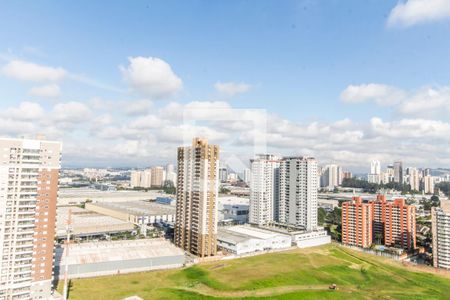 Vista da Sala de apartamento à venda com 2 quartos, 64m² em Centro Comercial Jubran, Barueri