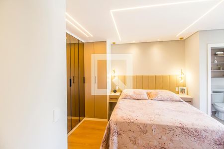 Suíte de apartamento à venda com 2 quartos, 64m² em Centro Comercial Jubran, Barueri