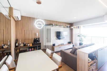 Sala  de apartamento à venda com 2 quartos, 64m² em Centro Comercial Jubran, Barueri