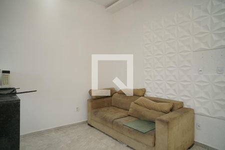 Sala de apartamento para alugar com 1 quarto, 27m² em Itaipuaçu, Maricá