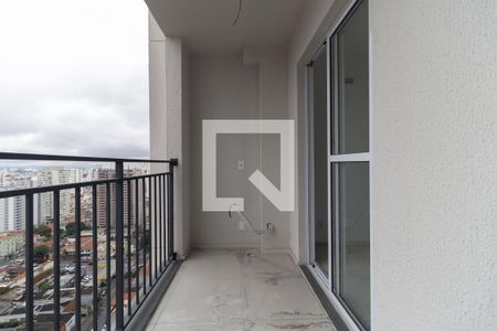 Varanda da Sala de apartamento para alugar com 2 quartos, 43m² em Ipiranga, São Paulo