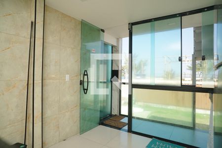 Cozinha de apartamento para alugar com 1 quarto, 27m² em Itaipuaçu, Maricá