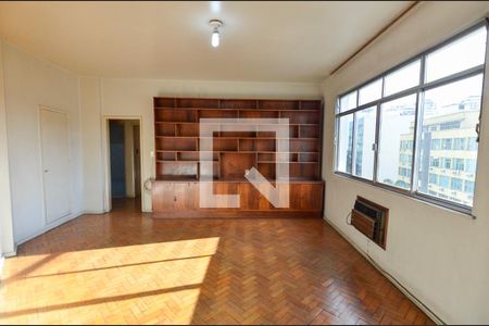 Sala de apartamento à venda com 3 quartos, 122m² em Tijuca, Rio de Janeiro