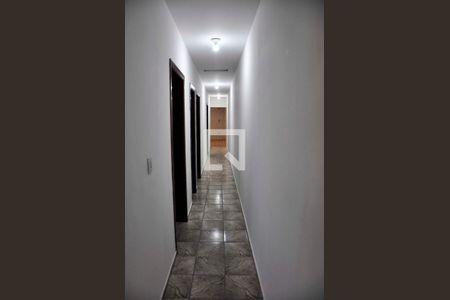 Detalhe - Corredor Quartos de casa para alugar com 3 quartos, 125m² em Freguesia do Ó, São Paulo
